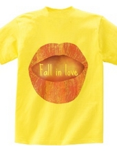 Lips Fall in love