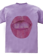 Lips Fall in love