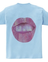 Lips Fall in love