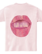 Lips Fall in love