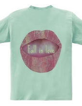 Lips Fall in love