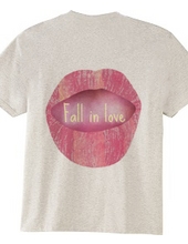 Lips Fall in love