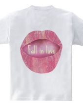 Lips Fall in love
