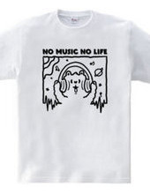 NO MUSIC NO LIFE