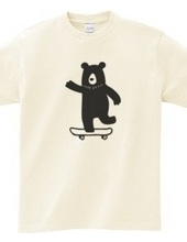 Skateboard bear