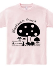 mushroom forest