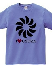 I LOVE GYOZA