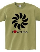 I LOVE GYOZA