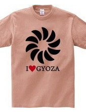 I LOVE GYOZA