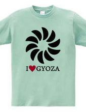 I LOVE GYOZA