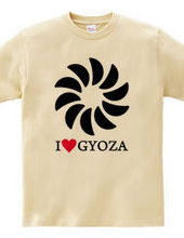 I LOVE GYOZA