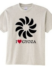 I LOVE GYOZA