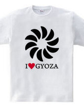 I LOVE GYOZA
