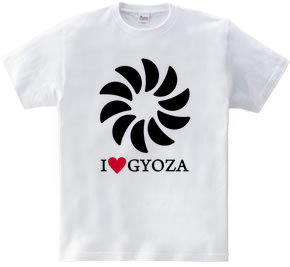 I LOVE GYOZA