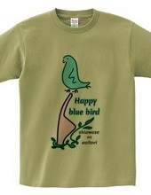 happy blue bird ~ blue bird of happiness ~