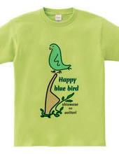 happy blue bird ~ blue bird of happiness ~