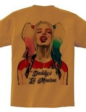 back print of Daddy'Monroe_ Lil