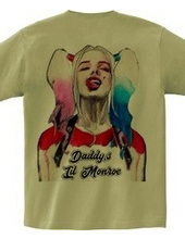 back print of Daddy'Monroe_ Lil