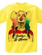 back print of Daddy'Monroe_ Lil