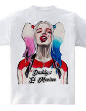 back print of Daddy'Monroe_ Lil