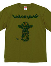 Totem Pole Cat Logo