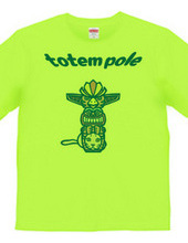 Totem Pole Cat Logo