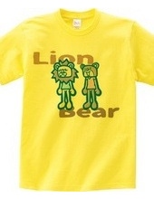 Lion and Bear