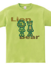 Lion and Bear