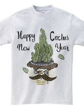 Happy cactus new year