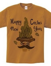 Happy cactus new year