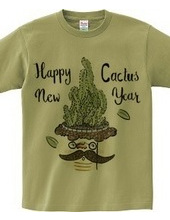 Happy cactus new year