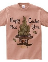 Happy cactus new year