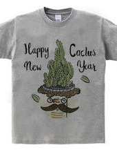 Happy cactus new year