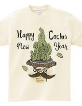 Happy cactus new year