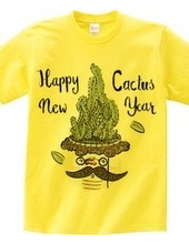 Happy cactus new year