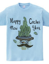 Happy cactus new year