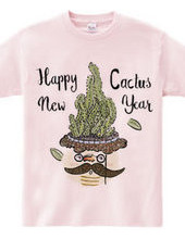 Happy cactus new year