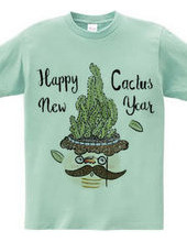 Happy cactus new year