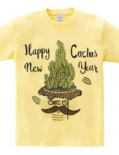 Happy cactus new year