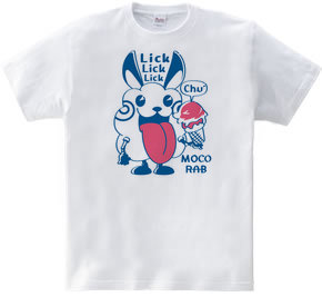 CT123 モコモコラビット*Lick Lick Lick