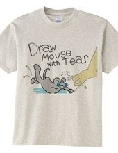 Draw Mouse with tears