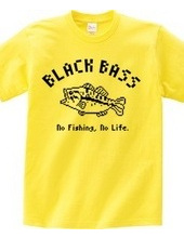 Black Bass_Mono color