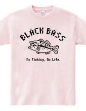 Black Bass_Mono color