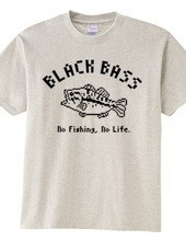 Black Bass_Mono color