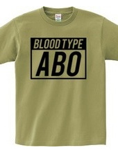 YOUR BLOOD TYPE?