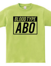 YOUR BLOOD TYPE?