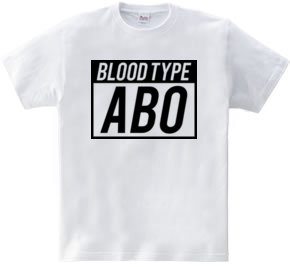 YOUR BLOOD TYPE?