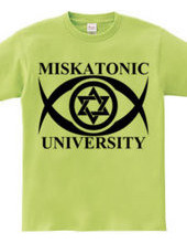 MISKATONIC UNIVERSITY