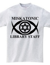 MISKATONIC LIBRARY STAFF