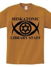 MISKATONIC LIBRARY STAFF